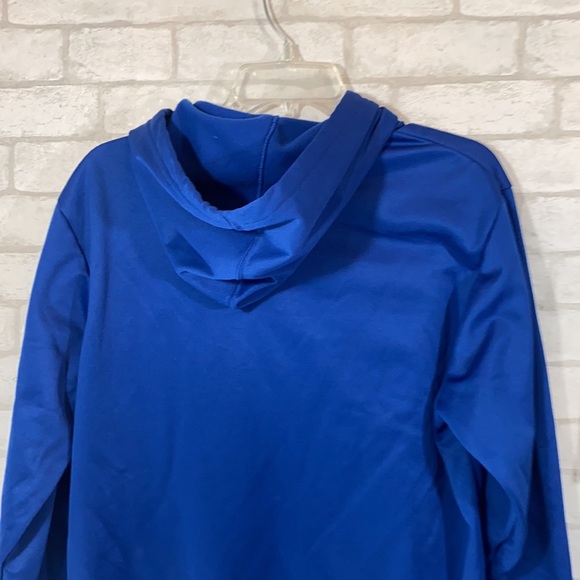 Majestic NFL New York giants pull over hoodie size Medium - Picture 8 of 9